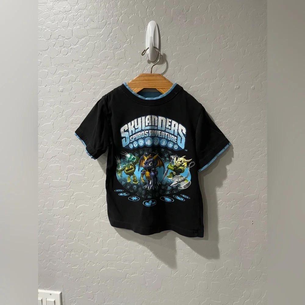 Skylanders Spyro’s Adventures Video Game Toddler Shirt‎ 3T